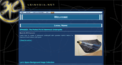 Desktop Screenshot of leiavoia.net